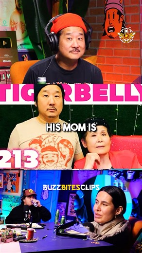 Bobby Lee's hilarious cross-eyed attraction!😂😂 #bobbylee #funny