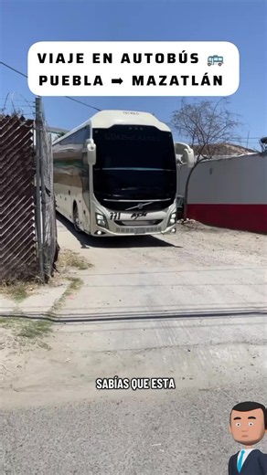 Línea de autobuses de Puebla a Mazatlán — ¿Cuál es y cómo viajar?