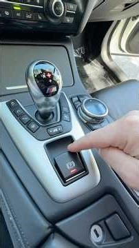 How to use the BMW DCT shifter in just over 60 seconds
