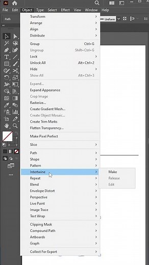 How to create a serpentine line in Adobe illustrator - Beginer vs Pro =))
