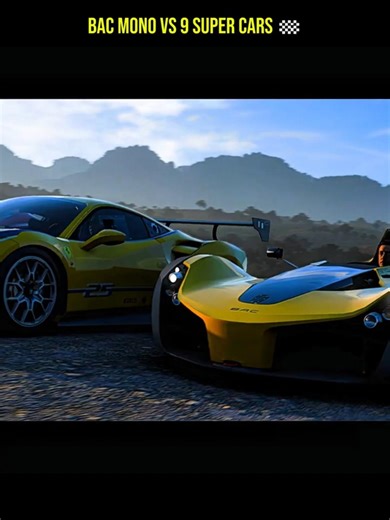 1 vs 9 Drag Race in Forza Horizon 5! 🏎️💨