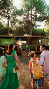 Eurocamp holidays open the door to more: more fun, more freedom, more adventure 🏖️☀️ | Eurocamp Official