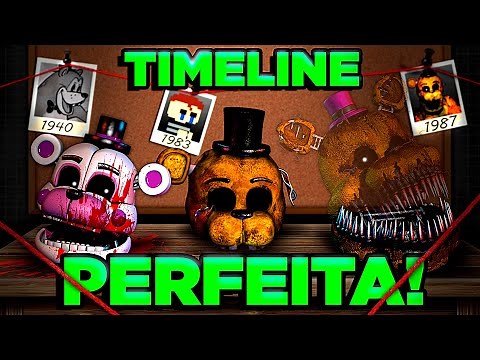 FNAF: The PERFECT Timeline and THE WHOLE STORY! (Five Nights at Freddy's)