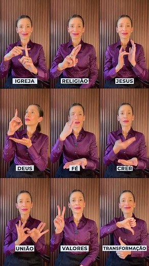 Sinais em Libras para usar na Igreja | Débora Libras