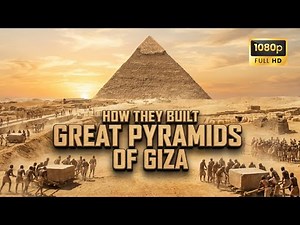 How They Built the Great Pyramids of Giza | Ancient Egypt Documentary