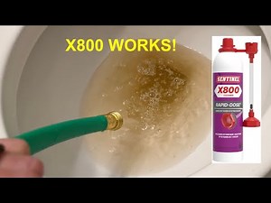 Injecting Sentinel X100/X800 into an AMERICAN Boiler System. MUCH easier than I thought!