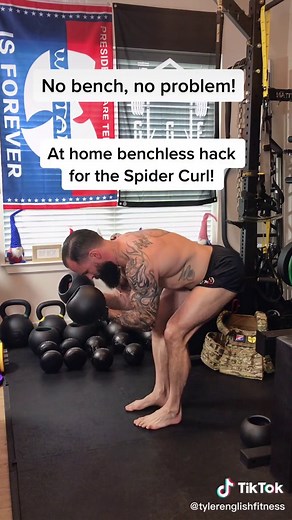 Spider Curl Exercise Guide for Bigger Biceps at Home