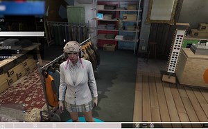 【GTA online】分享两套JK风服装搭配