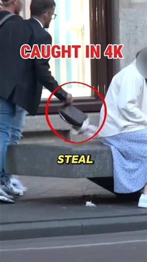 Pickpockets caught by undercover Police😏