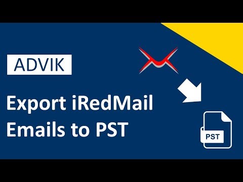 How to Export iRedMail Emails to PST Format? Updated Tutorial