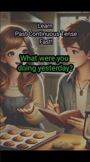 English SpeakingPractice: Past Continuous Tense Conversation Practice #englishconversation #English
