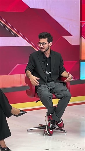 VIPIN SIR ON ZEE NEWS ❤️🥹