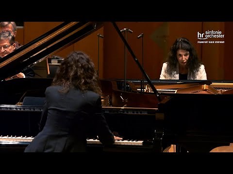 Dessner: Konzert für zwei Klaviere und Orchester ∙ hr-Sinfonieorchester ∙ Labèques ∙ Orozco-Estrada