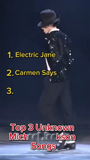 TOP 3 Unknown Michael Jackson Songs #80sgreatesthits #michaeljackson #tophits
