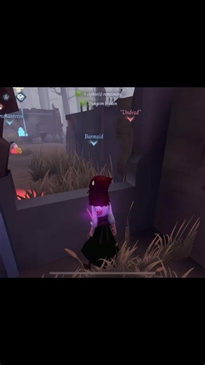 Immersive Identity V Gameplay With Barmaid Tips