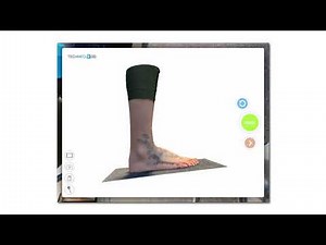 How to Scan in Color using 3DsizeMe/My3DsizeMe