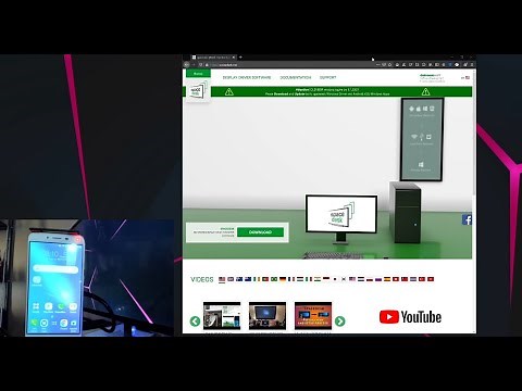 Spacedesk partage ton écran pc sur ton smartphone ou tablette