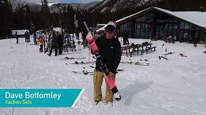 Dave from Faction Skis provides details about the new Prodigy 2.0 during SKI Test at Taos Ski Valley. To read more about our testers' top picks for all-mountain wide skis, click here: https://www.skimag.com/gear/best-mens-all-mountain-wide-skis | SKI Magazine