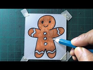 How to Draw the Perfect Christmas Cookie: Step-by-Step Tutorial to Festive Fun!
