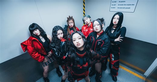 HANAプレデビュー曲「Drop」のパフォーマンス映像公開（動画あり）