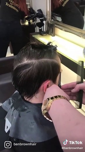 How to Cut Around the Ear in 60 Seconds