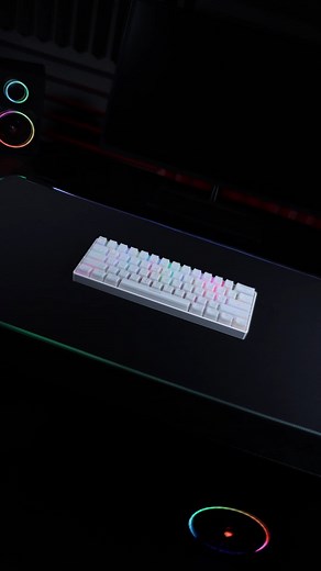 2.5K views | GENESIS Thor 660 G2 - compact keyboard that gives you everything you need for both gaming and work  Impressive? 樂 Give a like if you need a 60% keyboard in your setup!  #genesisgaming #takecontrol #thor660g2 #gaming #keyboard | Genesis | Facebook