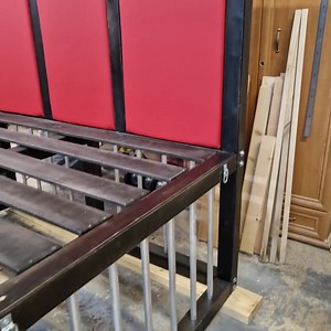 Queen Size BDSM Bed: Handcrafted Wooden Adult Play Furniture - Etsy