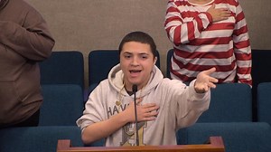 For anyone looking for a little inspiration, here is a clip of Haverhill's own, Lucciano Palacin from last night's School Committee meeting!! | HC Media