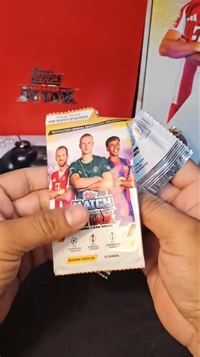 MATCH ATTAX 25/26 MULTIPACK OPENING #matchattax #viral #new #shorts #trending #video #fifa #topps