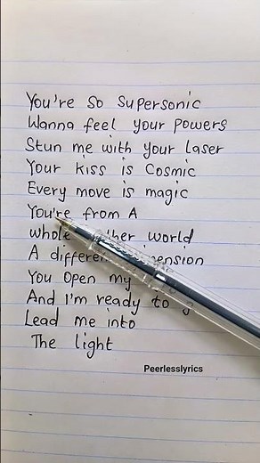 E.T song lyrics by ✨️ Katy perry ft.Kenya west #lyrics #E.T #katyperry