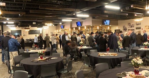 Cheyenne LEADS & "Project Blue Moon Task Force" hold PRCA to Wyoming reception