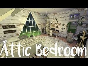 The Sims 4: Speed Build - Attic Bedroom