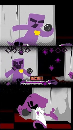 FNF: Color Funkin' "Urple" #fnf #fnfmod