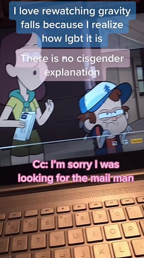 Transgender Dipper Pines in Gravity Falls: A Love Story | Mail Man Reveal