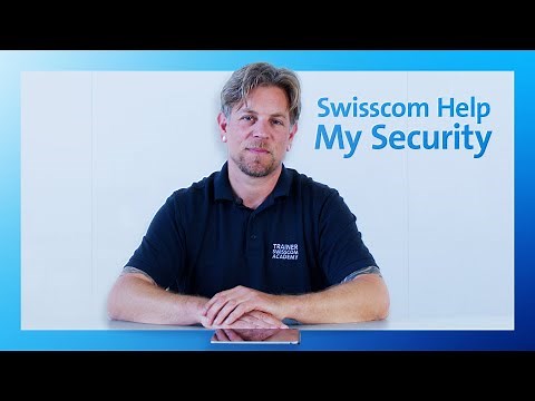 My Security - Swisscom Help