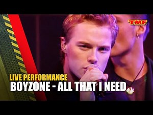 Boyzone - All That I Need | Live at Pepsi Pop 1998 | The Music Factory