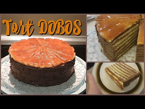 Tort DOBOS - rețetă originală | Raluca Gheorghe