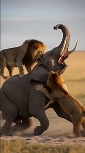 The Herd's Fury: A Mother's Sacrifice and the Rescue