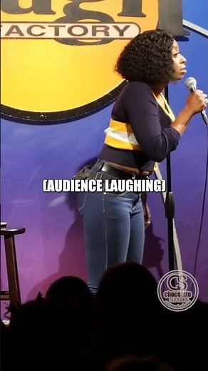 I Don't Share Locations - Comedian Precious Hall - Chocolate Sundaes Comedy #shorts