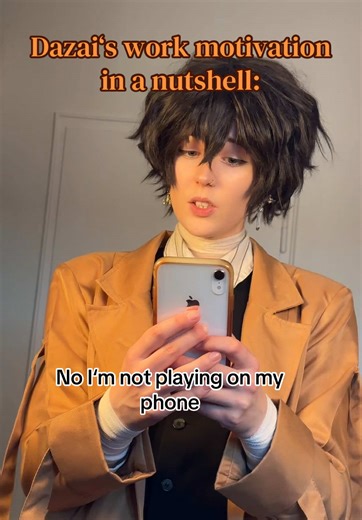 Kunikida Cosplay: Dazai's Work Motivation in a Nutshell