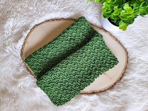Crochet Washcloth Free Pattern - Ferguson Washcloth