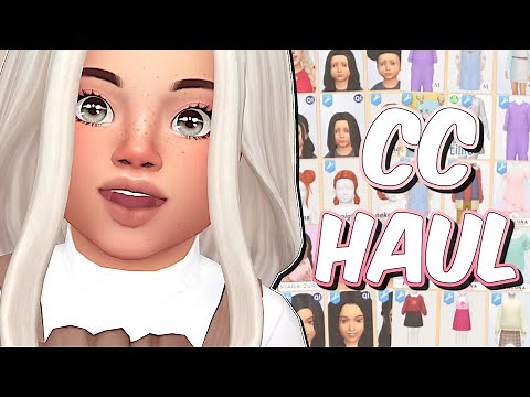 Sims 4 | MAXIS MATCH TODDLERS & KIDS CC HAUL #4 🌿 | + CC Links!