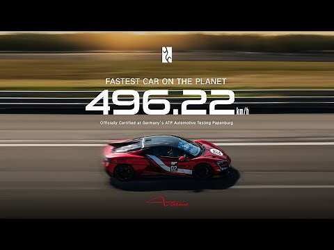 FASTEST CAR ON THE PLANET