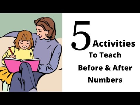 Before & After Numbers Activities|Easy Way To Teach Before And After Number For Kids|Activity Based