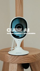 Meet the Dahua Cube A1 – your compact indoor HD camera that's easy to place anywhere with its magnetic base. 🏠📷 Advanced AI detects humans and animals for smarter security. تعرف على Dahua Cube A1 - الكاميرا الداخلية المدمجة عالية الدقة التي يسهل وضعها في أي مكان بفضل قاعدتها المغناطيسية. 🏠📷 يكتشف الذكاء الاصطناعي المتقدم البشر والحيوانات لتوفير أمان أكثر ذكاءً. #dahua #dahuatech #dahuamena #SmartHome #DahuaTech #CubeA1 | Dahua Technology Pakistan Region