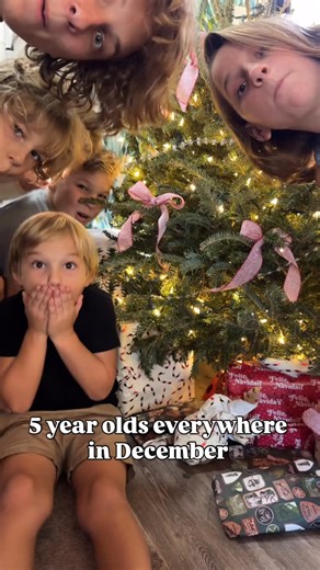 JD & Britney on Instagram: "Three days until Christmas… but who’s counting? ☺️🎄 Anyone know what this song was inspired by? (Video brought to you by the kids - they have been planning and singing this all month🤣.) In our house, the kids get a bag of treats, little items I’ve collected from our travels, and one bigger gift. Always intentional, always exciting - and no technology. We save tech for birthdays, where we make a bigger deal out of gifts. As a big family that travels, winter is a more