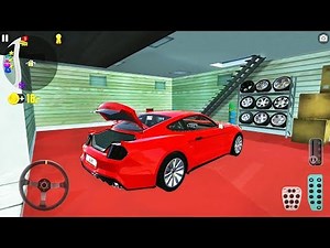 House With Own Garage in Car Simulator 2 #8 - Android Gameplay