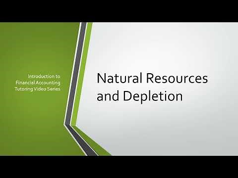 Natural Resources and Depletion