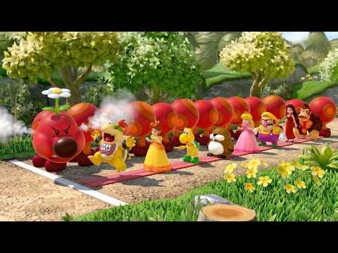 Peach vs Wario vs Donkey Kong vs Bowser Jr | Super Mario Party Jamboree MASTER CPU