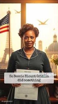 BESSIE BLOUNT GRIFFIN a FOUNDATIONAL BLACK AMERICAN WOMAN INVENTOR #fba #history
